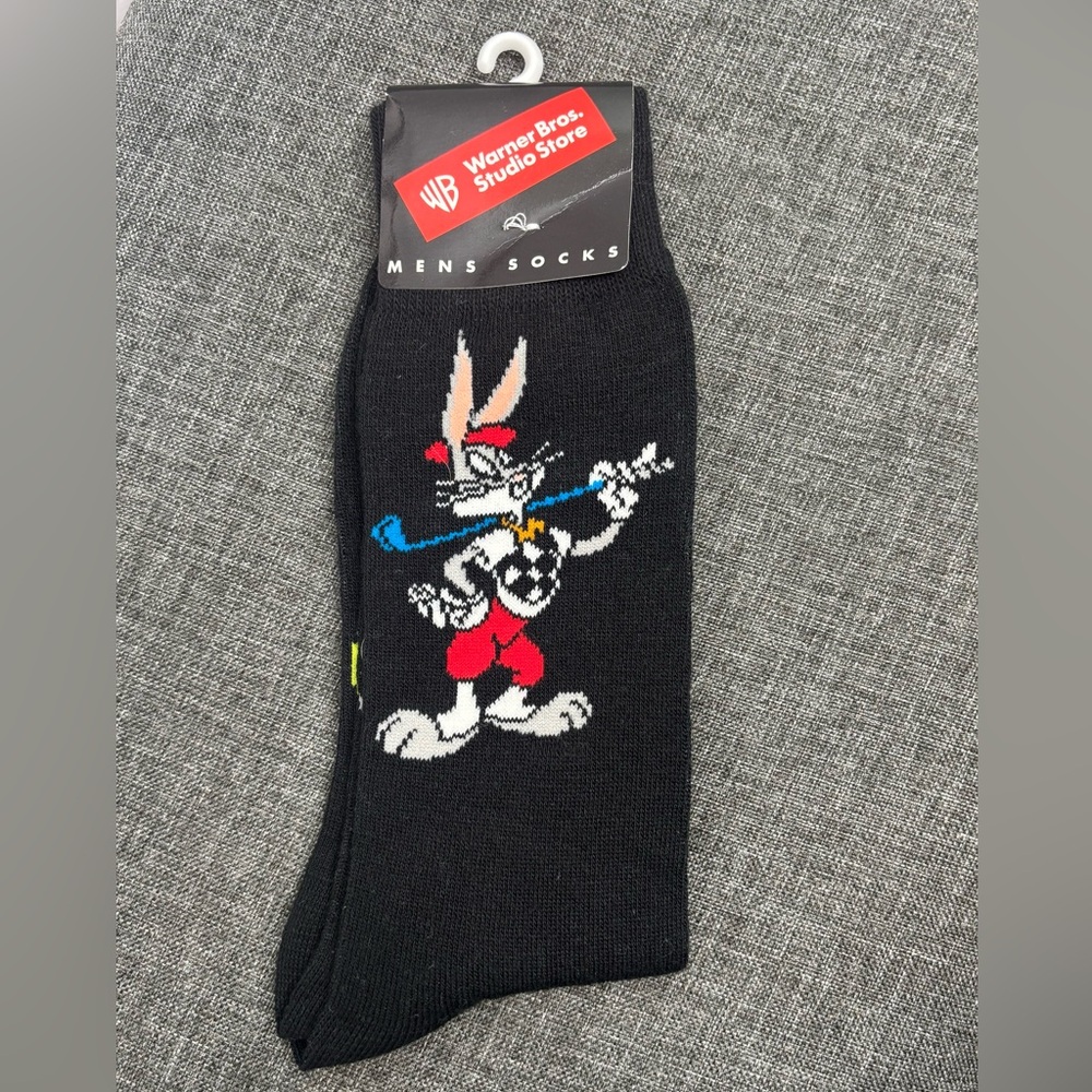 Warner Bros. Black Bugs Bunny Socks